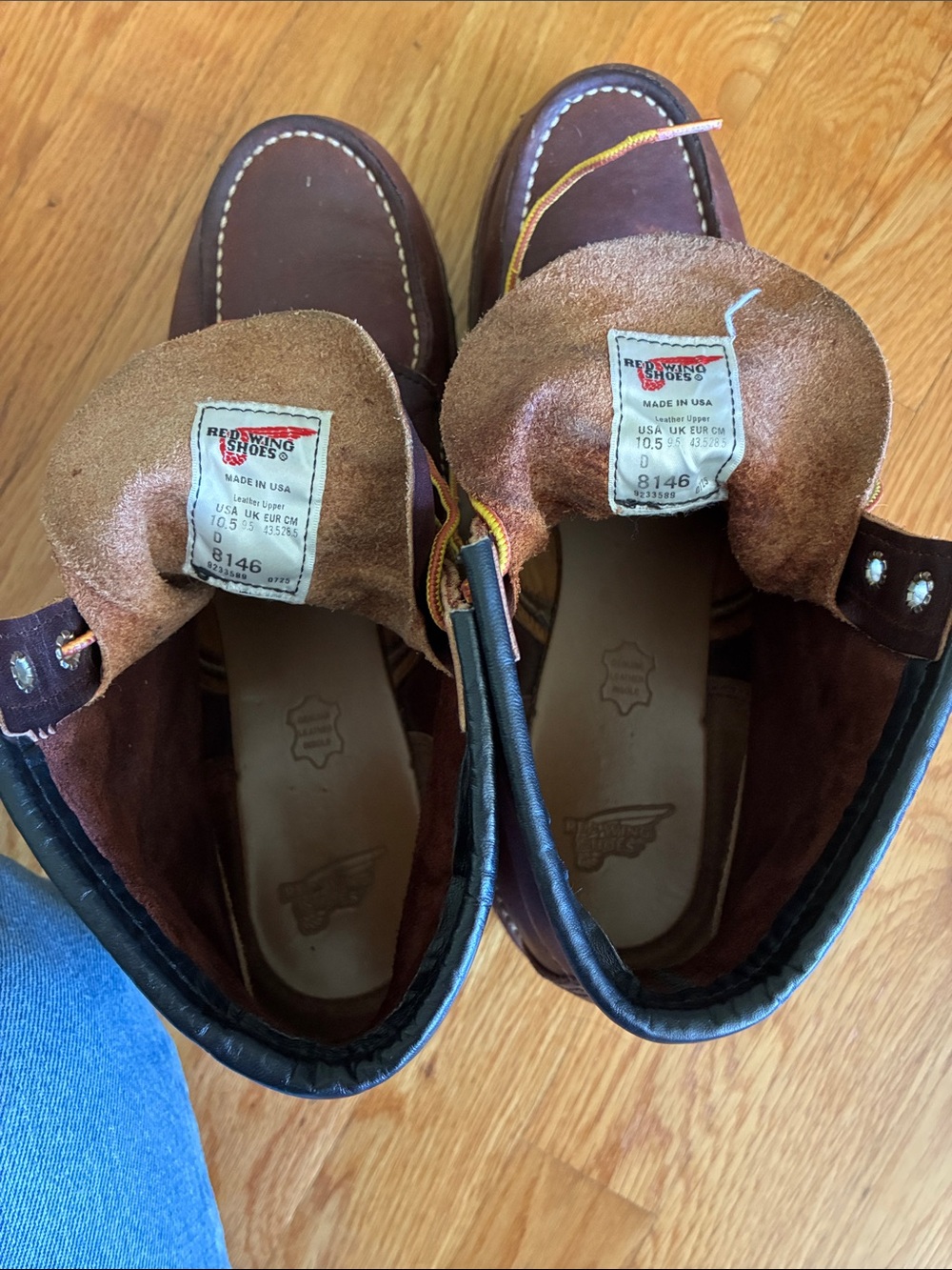 Red Wing Roughneck 8146 - Picture 7 of 8